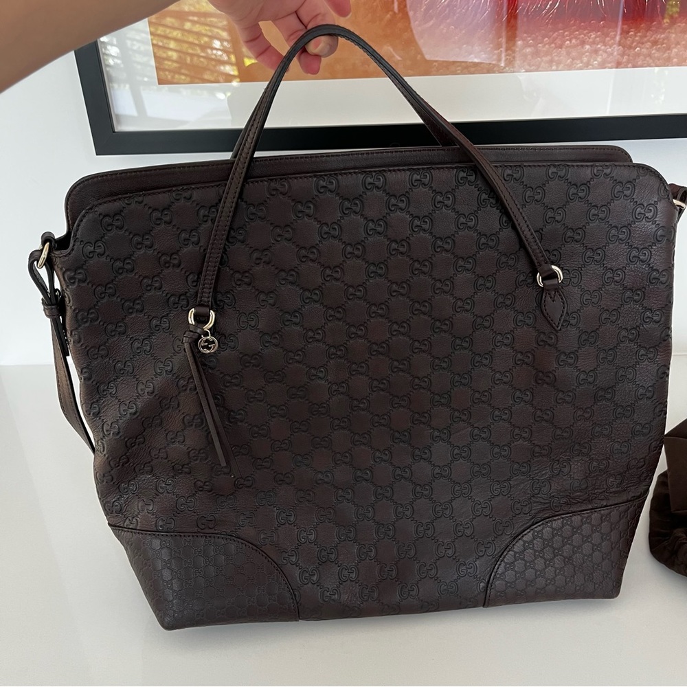 Gucci Ophidia GG large tote bag